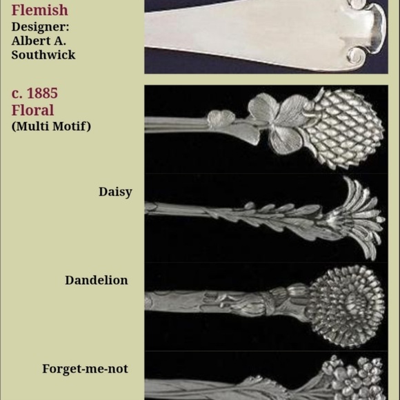 1885 Tiffany & Company Dandelion Spoon Ring 62 🎁 - Picture 14 of 14